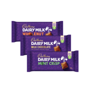 COMBO CADBURY SLABS ASSORTED 3X150G